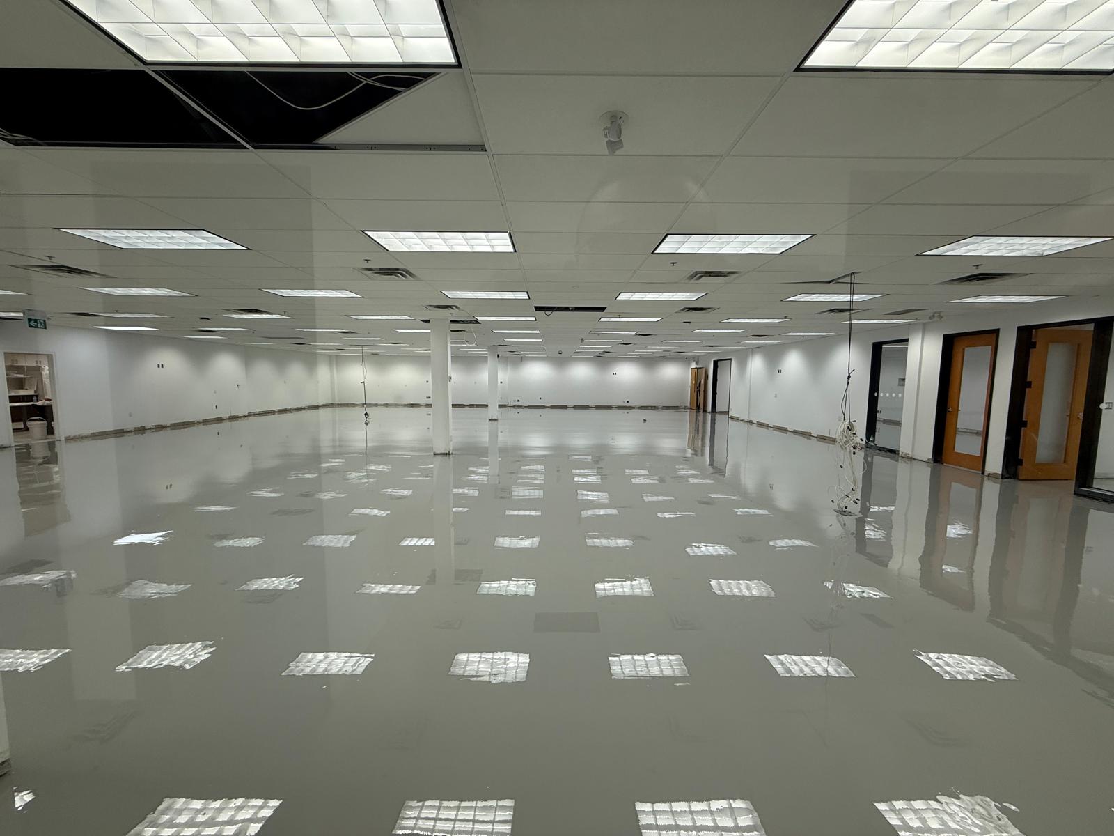 Underground Parking Garage Restoration